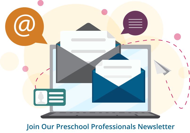 Utah State Board of Education Preschool Newsletter Sign up image