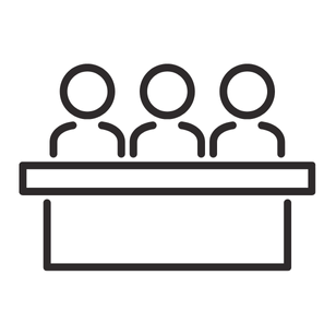 Council Icon black