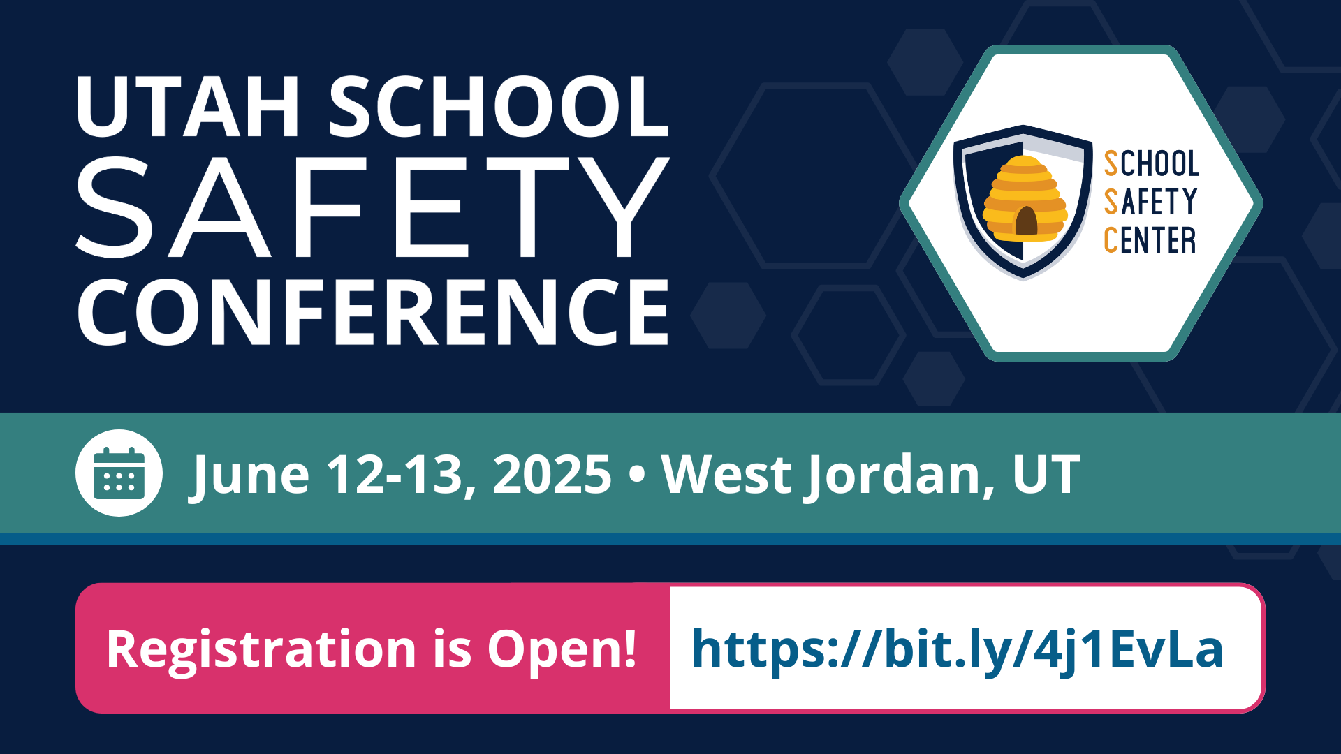 Utah School Safety Conference Registration is Open