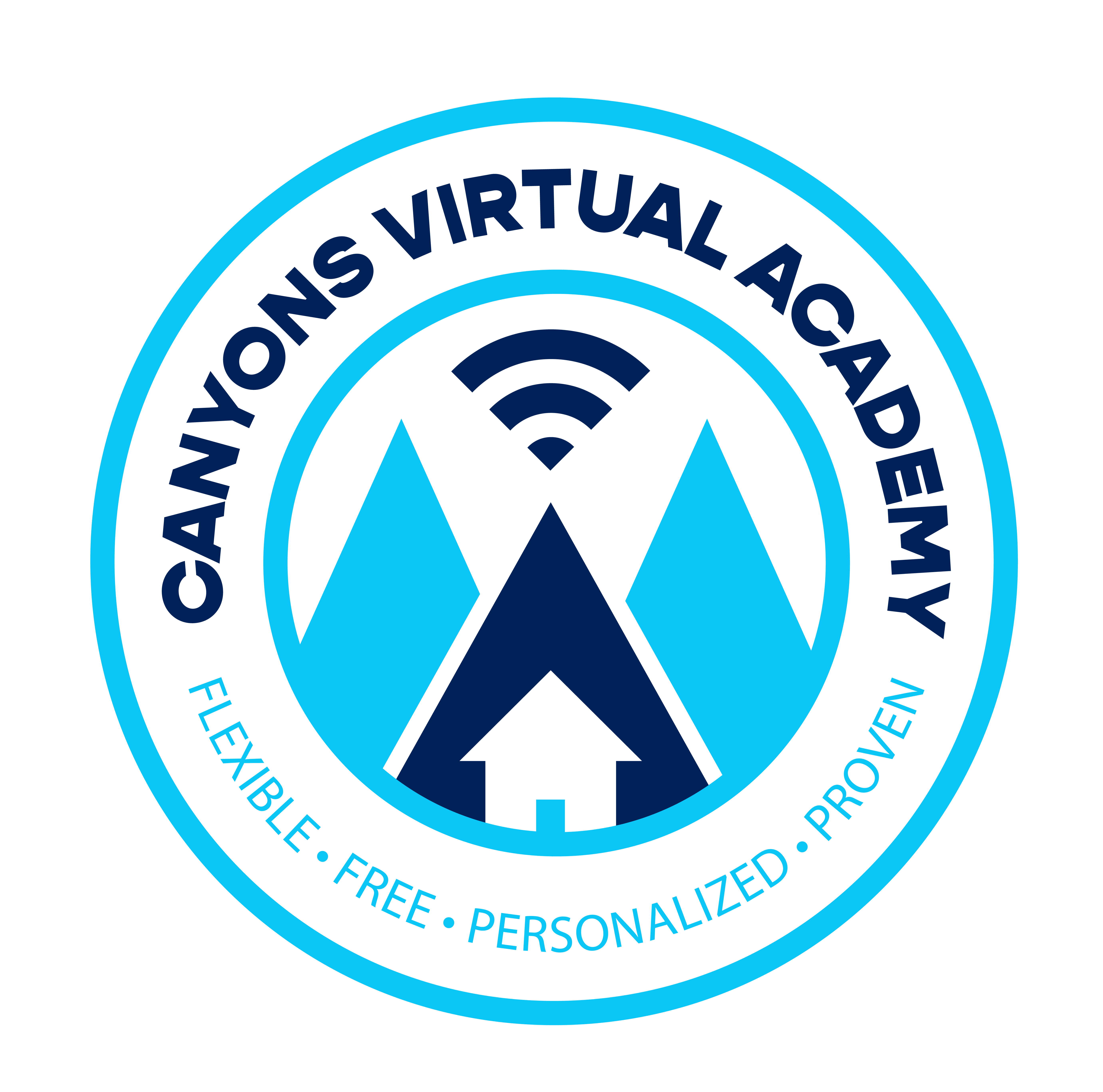 Canyons Virtual Academy Logo