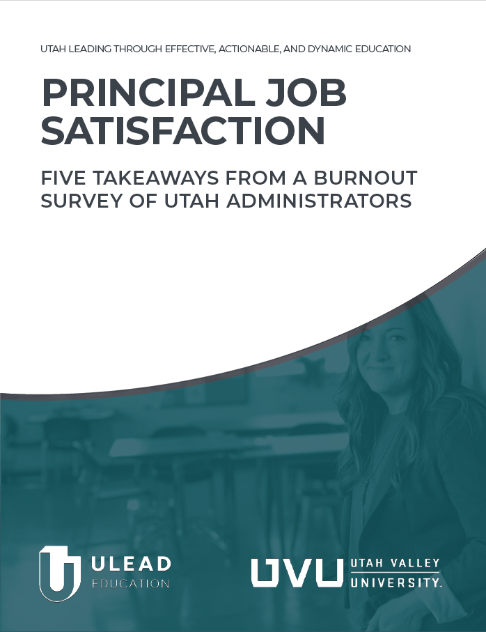 Principal survey cover