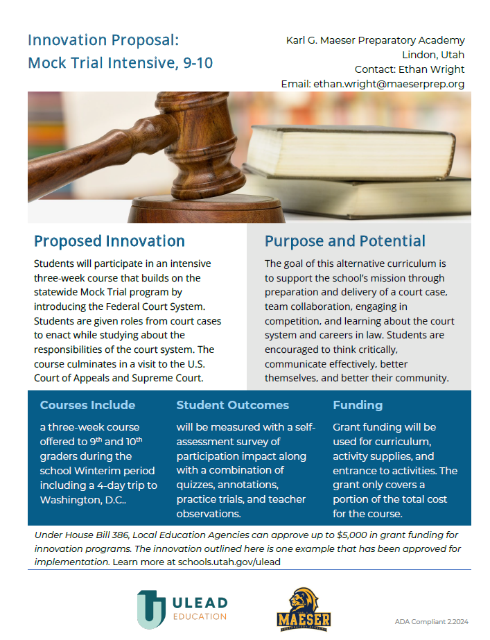 Mock Trial 9-10 Innovation Proposal pdf thumnail