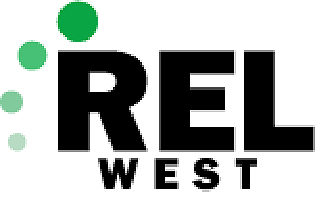 REL West logo